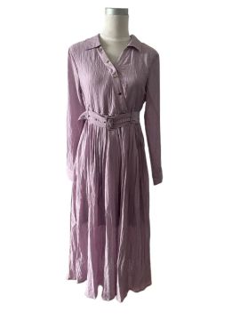 V-Neck Maxi Women's Fashion Dress