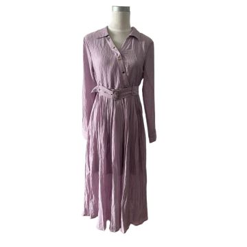 V-Neck Maxi Women's Fashion Dress