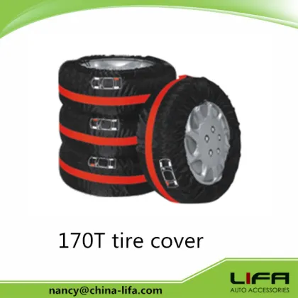 Factory wholesale custom tire covers ecofriendly
