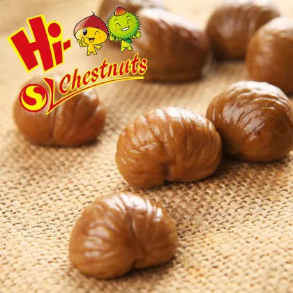 Packaged Roasted Chestnut Kernel Healthy Nuts Snacks