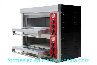 Bakery Oven Cake Bread Baking Oven 8.8kw Electric Oven 2-Decks Commercial Pizza Oven