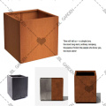 Corten Steel planters metal planter box