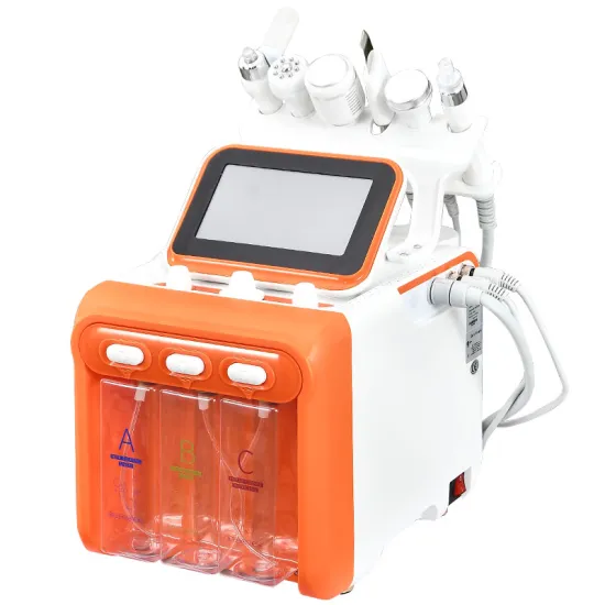 Hydra Beauty Oxygen 6-in-1 Hydrodermabrasion H2O2 Aqua Peel Facial Machine