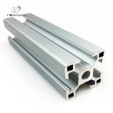 Industrial 3030 Aluminum Profile 6063 T Slot Anodized Aluminum Extrusion 2020