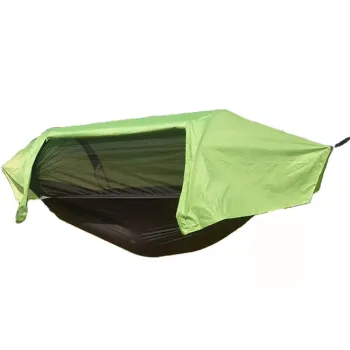Ultralight Swing Hammock with Mosquito Protection for Outdoor Hiking