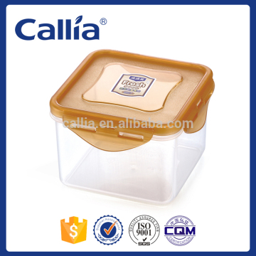 Callia plastic storage box/ plastic food storage case fresh box Crisper