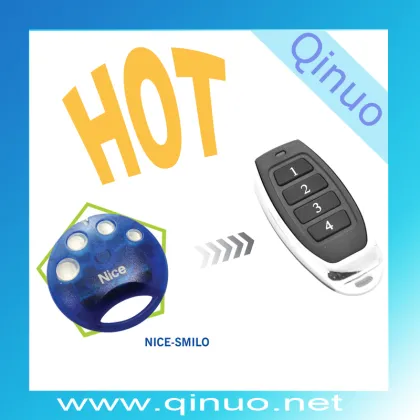 Nice Smilo Rolling Code Universal Wireless Remote Control