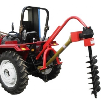 Professional TractorMounted PTO Driven Agricultural Post Hole Digger Auger
