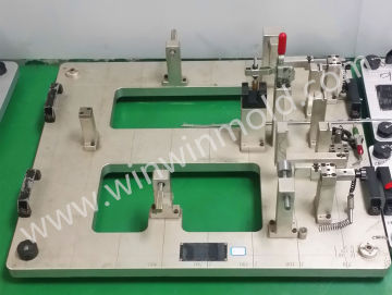Car Checking Fixture / Jig und Check Gauge für Vibration Test