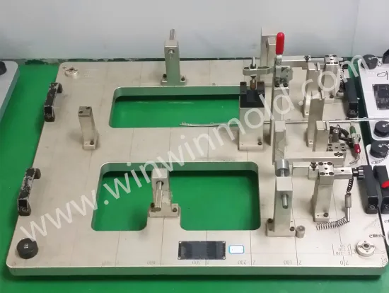 Car Checking Fixture/Jig and Check Gauge for Vibration Test