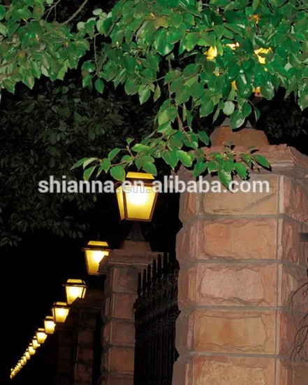 exterior outdoor lighting for Wall Street 6014S