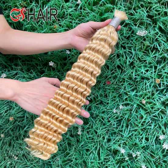 GS Wholesale: Brazilian 613 Blonde Remy Hair Extensions - Raw Cuticle Aligned Bulk Orders