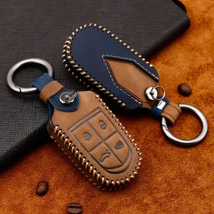 High Grade Leather Car Key Case for Borgward BX5 BX7