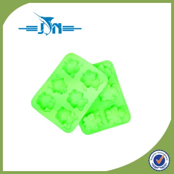 Multifunctional silicone fondant icing mould with CE certificate