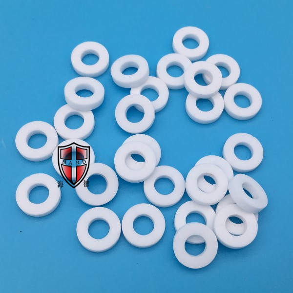 water pump dry pressing alumina ceramic gasket spacer