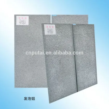 Hot A1 Grade Fireproof Aluminum Foam Sandwich Panel