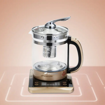 Glass Electric Pot Touch Panel Control Water Kettle