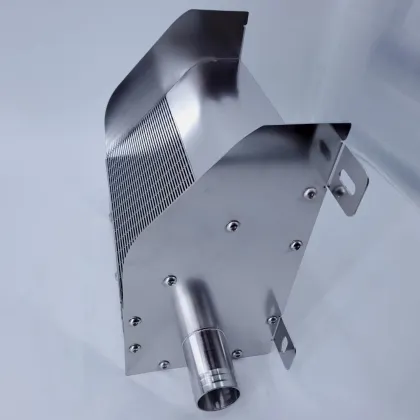 Easy Cleaning Riverway Stream Creek Brook Water Intake Wedge Coanda Screen