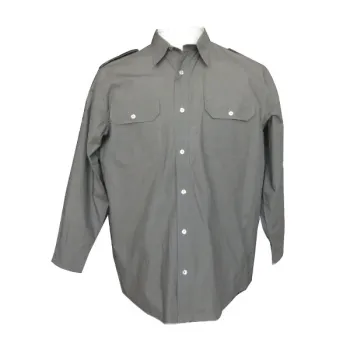 Long Sleeve Customized Work Shirts For Men