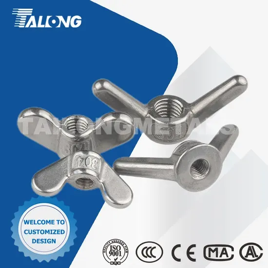 Premium DIN314 Wing Nut - High Quality Butterfly Fastener from China