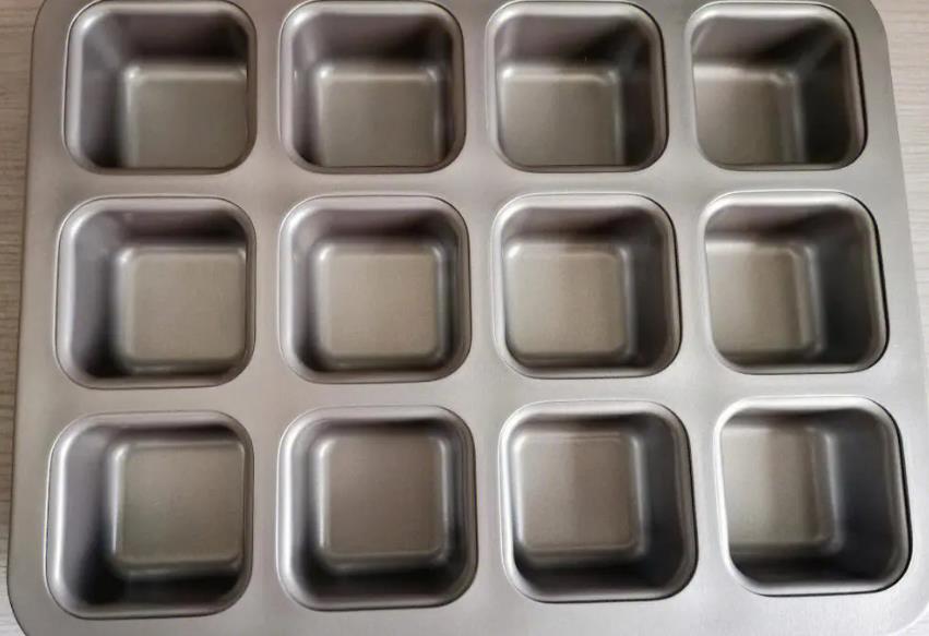 cake molds made from ppgi steel coi