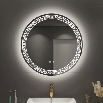 Factory Wholesale Smart LED Bathroom TV Mirror with Wi-Fi