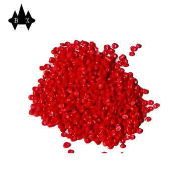 Экологичные красные гранулы ПВХ для проволочного кабеля