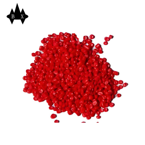 Экологичные красные гранулы ПВХ для проволочного кабеля