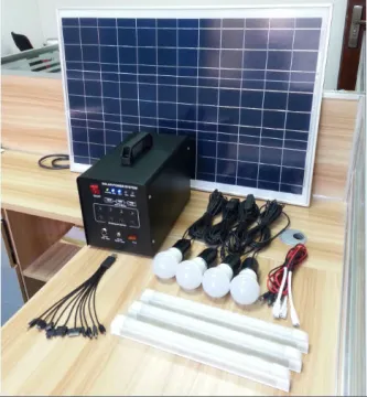 solar lighting kit 60w solar cell kit