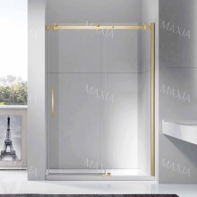 Золотой большой шкив для душа дверь