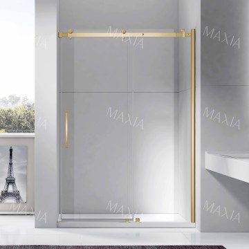 Золотой большой шкив для душа дверь