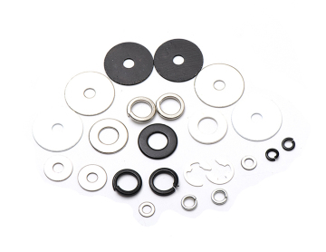 E-ring Stainless Steel Metal Plated