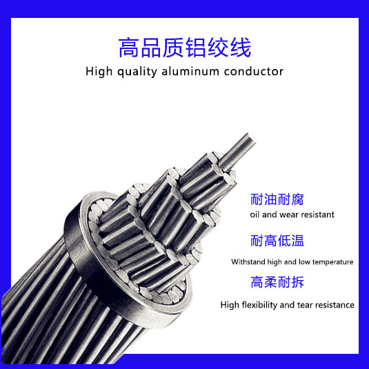 JL/LB20A-185/30-26/7 Conductor compuesto de aluminio