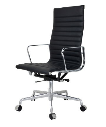 Adjustable Armrest Computer Ergonomic Executive Chair