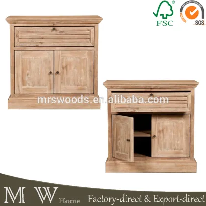 french recycled reclaimed wooden furniture drawer dresser, dresser with drawers, drawer dresser