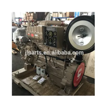 Original 6 cylinder 360HP water cooling NTA855-P360 diesel pump engine