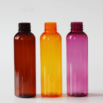 Garrafa vazia cosmética plástica do toner da loção