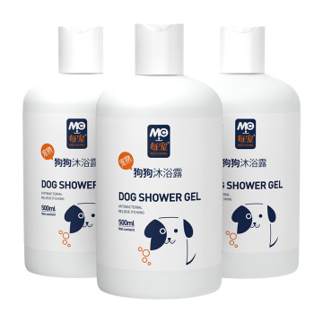 Chien puce shampooing doux