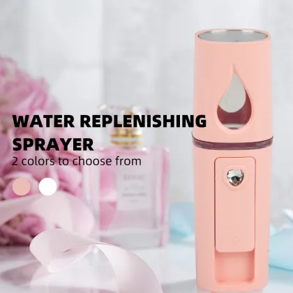 Deiu 2021 Mini Portable Face Sanitizer & Beauty Mist Sprayer