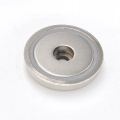 Neodymium Magnet Base with countersunk hole