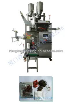 multi-material double bag packing machine
