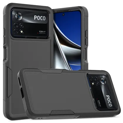 Shock Proof TPU PC Case for Xiaomi POCO X4 Pro 5G