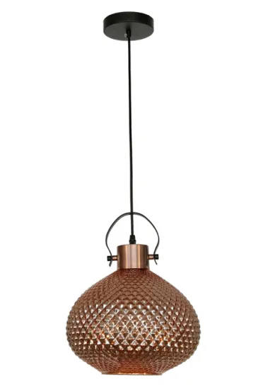 Nordic modern gold glass  pendant light