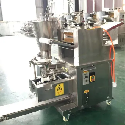 Chinese Fried Dumpling Machine: Making Momo, Dumplings, and Empanadas at Home