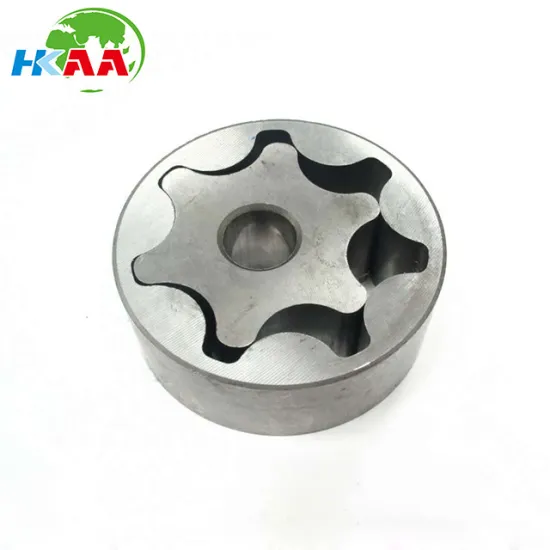 Custom engine parts billet aluminum oil pump gear/rotor