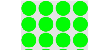 fluorescent green pigment for paste