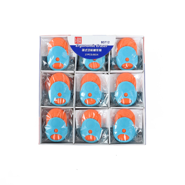 Colorful Multi-Choice Erasers for School and Office