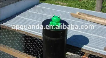 Chicken cages used for keeping your poultry safe