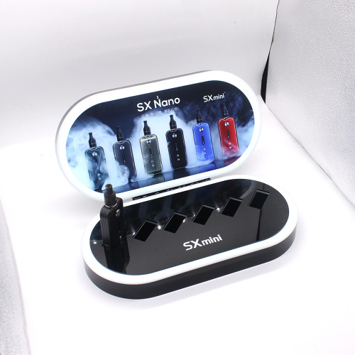 Modern E Cigarette Display/Acrylic Eliquid Display Stand