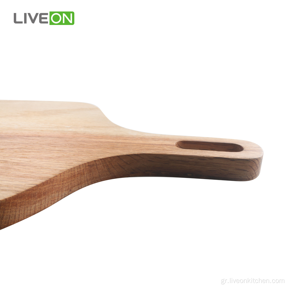 Eco-Friendly ξύλινη σανίδα ξύλο κοπής κοπής